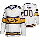 Predators Customized White 2020 Winter Classic Adidas Jersey,baseball caps,new era cap wholesale,wholesale hats